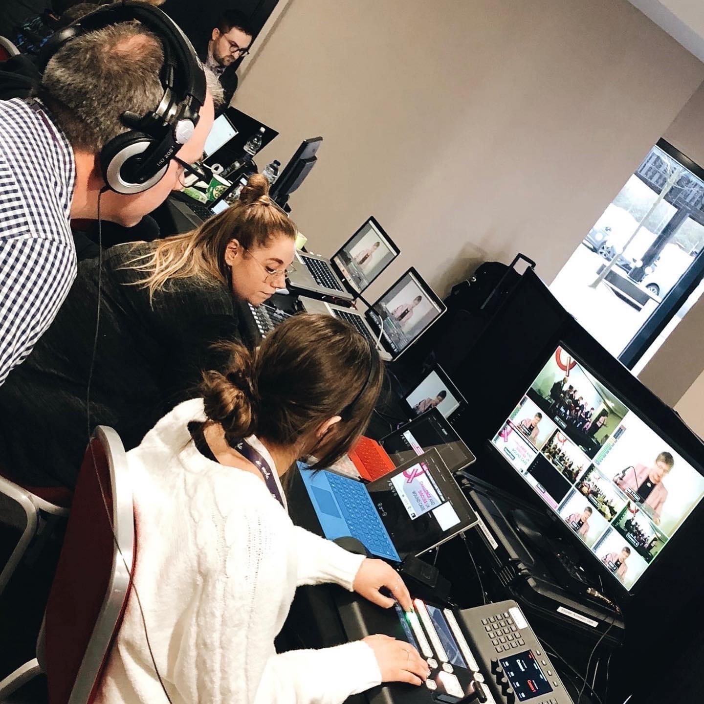 Vision mixing Interviews